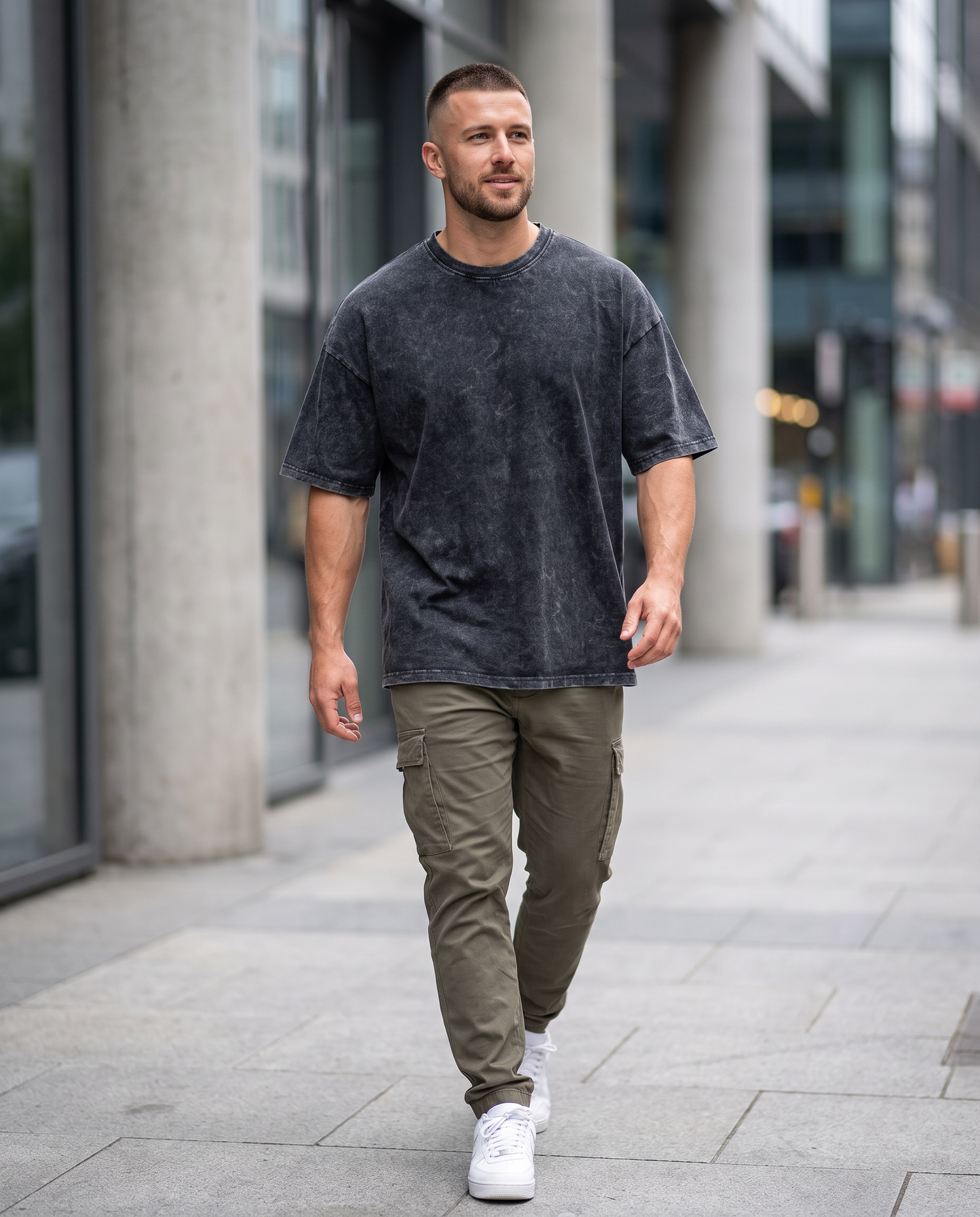Acid Wash Oversize 2.0 T-Shirt