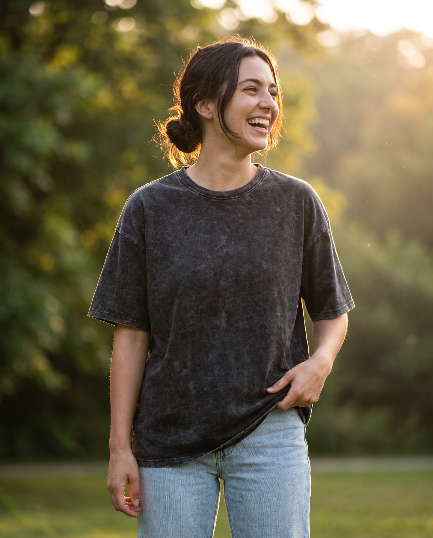 Acid Wash Oversize 2.0 T-Shirt