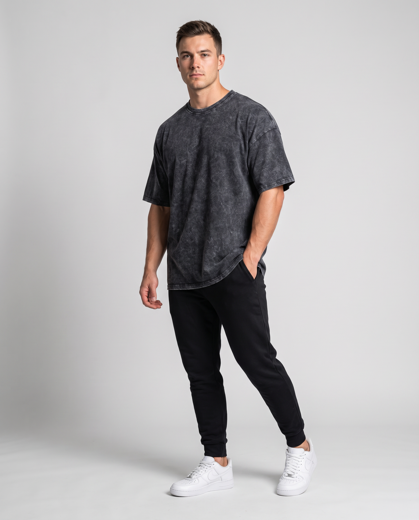 Acid Wash Oversize 2.0 T-Shirt